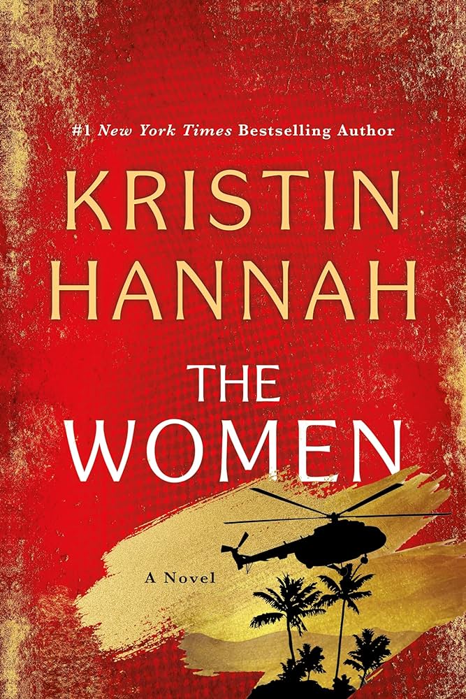 The cover of The Women by Kristin Hannah